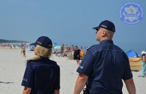 Policjanci prowadzili akcję &quot;Kręci mnie bezpieczeństwo nad wodą&quot; na plaży w Lubiatowie i nad jeziorem w Nadolu.