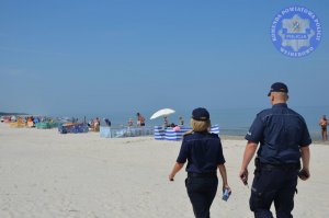 Policjanci prowadzili akcję &quot;Kręci mnie bezpieczeństwo nad wodą&quot; na plaży w Lubiatowie i nad jeziorem w Nadolu.