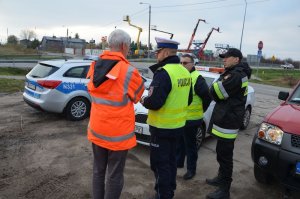 Komisja badania miejsca wypadku śmiertelnego pracuje w Gościcinie