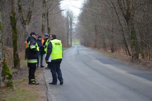 Komisja badała miejsce wypadku