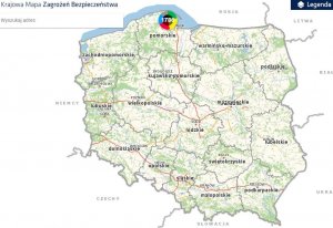 Krajowa Mapa Zagrożeń Bezpieczeństwa