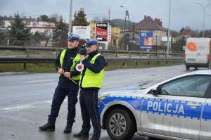 Policjanci kontrolowali prędkość