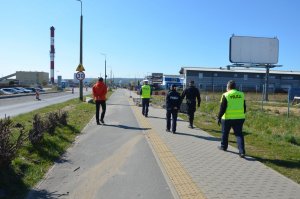 Komisja badała miejsce wypadku