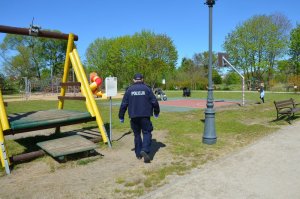 Policjanci kontrolowali różne miejsca w powiecie