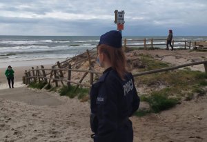 Policjanci kontrolowali różne miejsca w powiecie