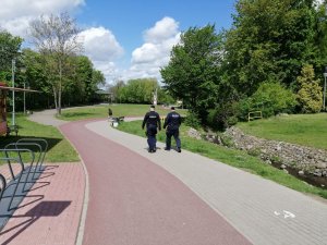 Policjanci kontrolowali różne miejsca w powiecie