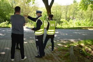 Komisja badała miejsce wypadku