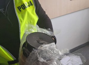 Policjanci zabezpieczyli prawie 1 kg amgetaminy