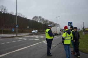 Specjalna komisja badała miejsce wypadku ze skutkiem śmiertelnym.