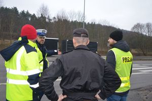 Specjalna komisja badała miejsce wypadku ze skutkiem śmiertelnym.