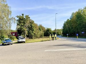 Specjalna komisja bada miejsce wypadku