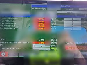 Wynika przeprowadzonego badania dymomierzem - Negatywny