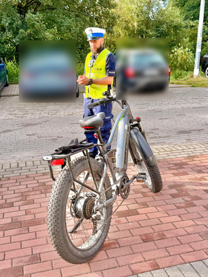 kontrola roweru elektrycznego