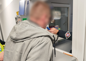 Trwa badanie trzeźwości