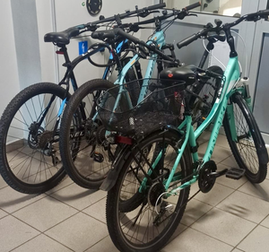 Odzyskane 4 rowery przez policjantów