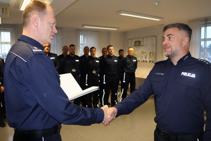 Gratulacje dla p.o. Kierownika Referatu