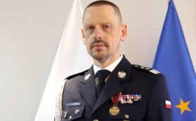 Zdjęcie portretowe Komendanta