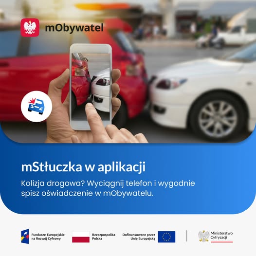 plakaty akcji mStłuczka