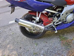 Uszkodzenie motocykla