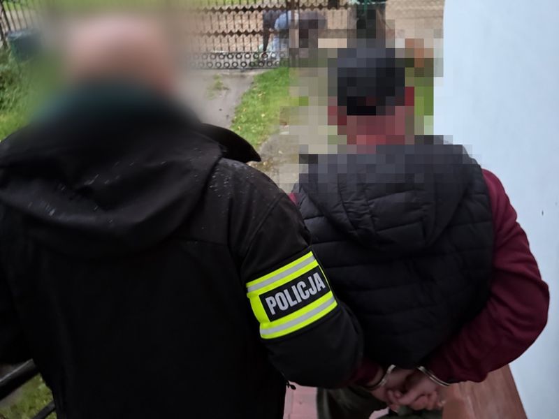 Policja w powiecie wejherowskim zatrzymała 25 osób poszukiwanych